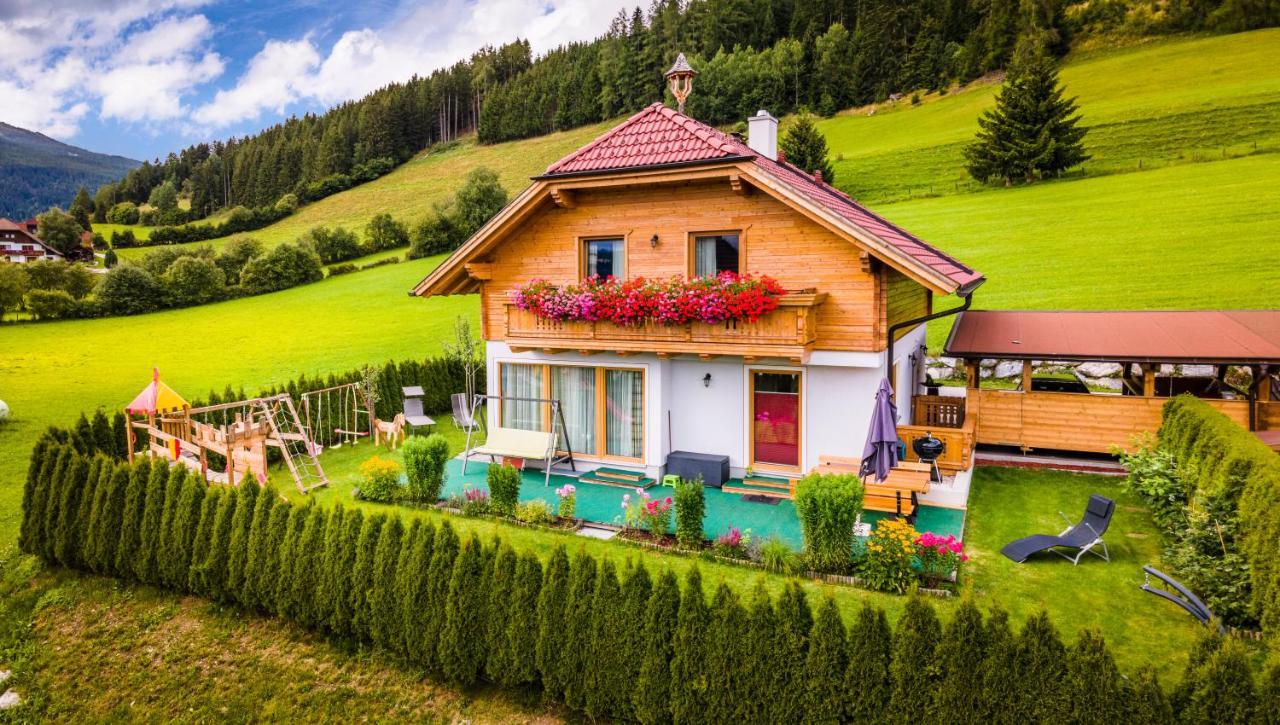 Sonnenchalet 2 Im Salzburger Lungau ماريابفار المظهر الخارجي الصورة