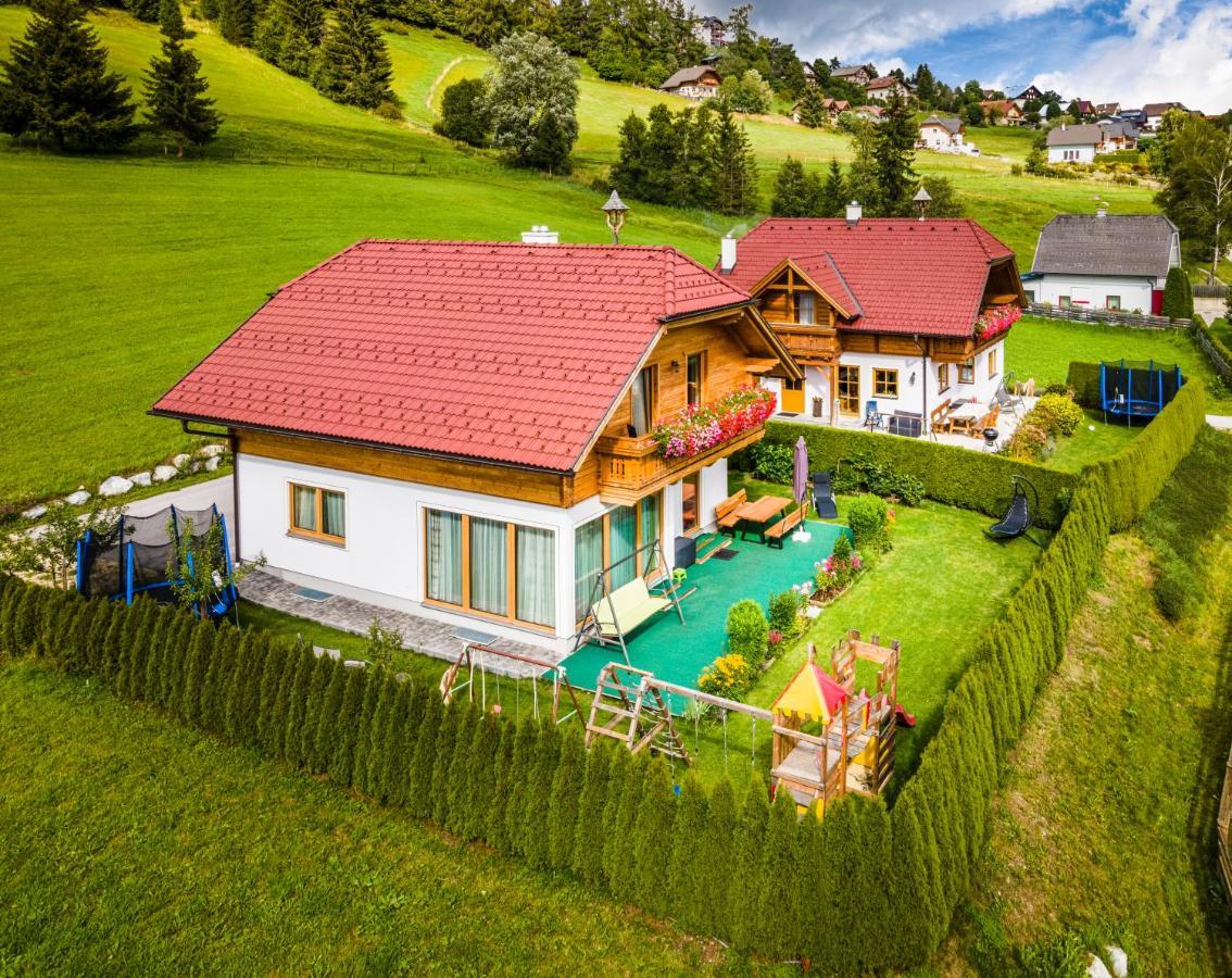 Sonnenchalet 2 Im Salzburger Lungau ماريابفار المظهر الخارجي الصورة