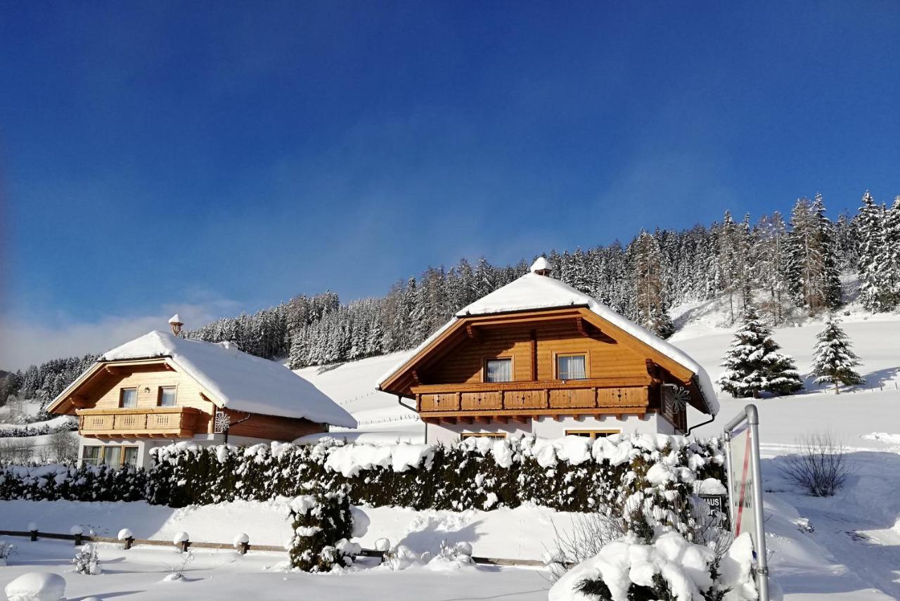 Sonnenchalet 2 Im Salzburger Lungau ماريابفار المظهر الخارجي الصورة
