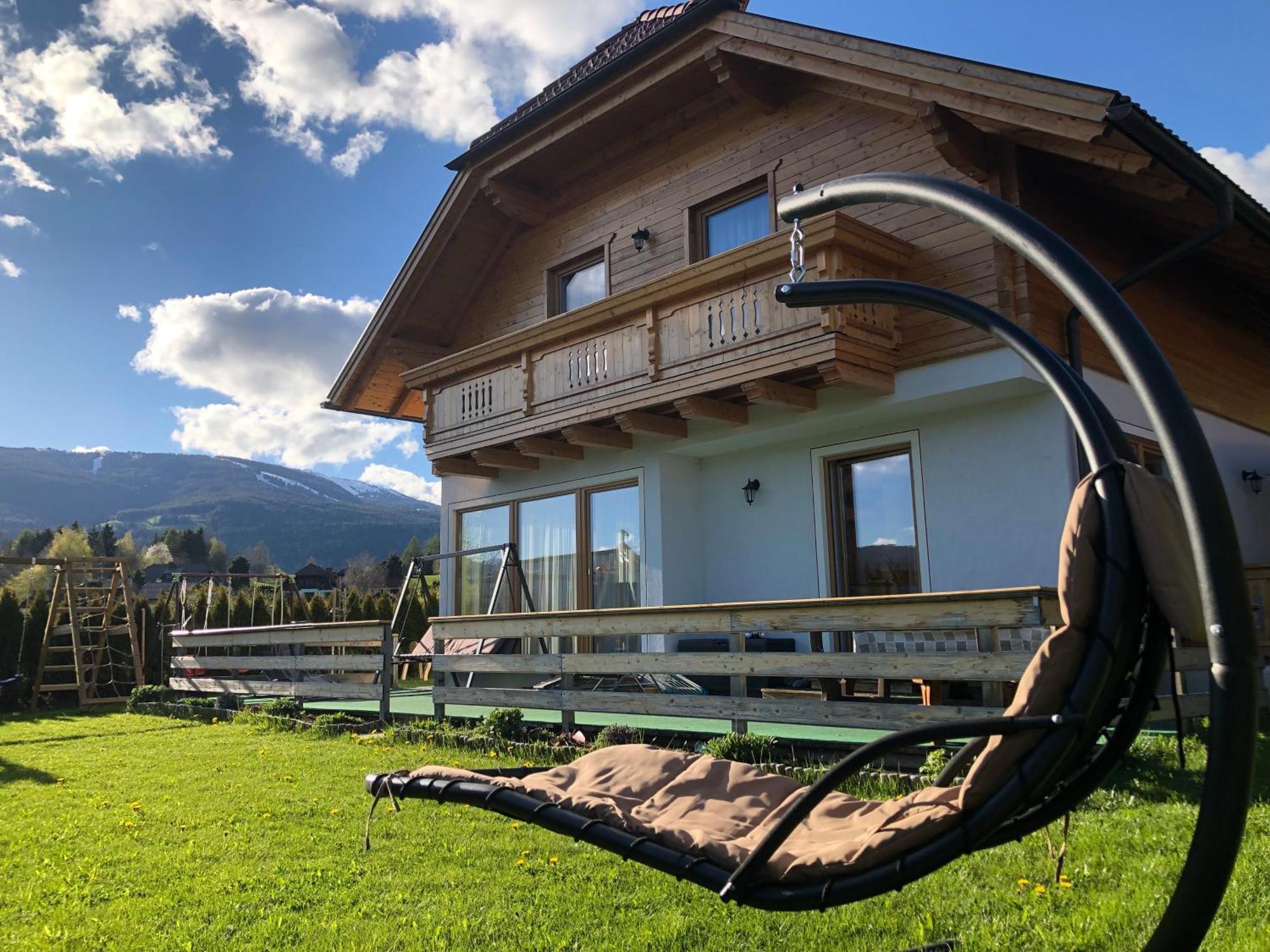 Sonnenchalet 2 Im Salzburger Lungau ماريابفار المظهر الخارجي الصورة